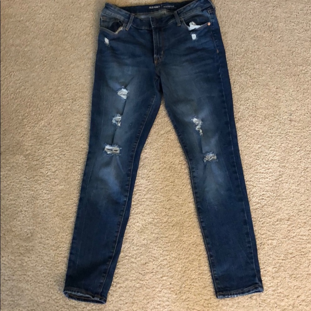 Old navy rockstar jeans